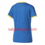 Sverige Fodboldtrøjer Udebanesæt Kvindernes VM 2019 Kort ærmer